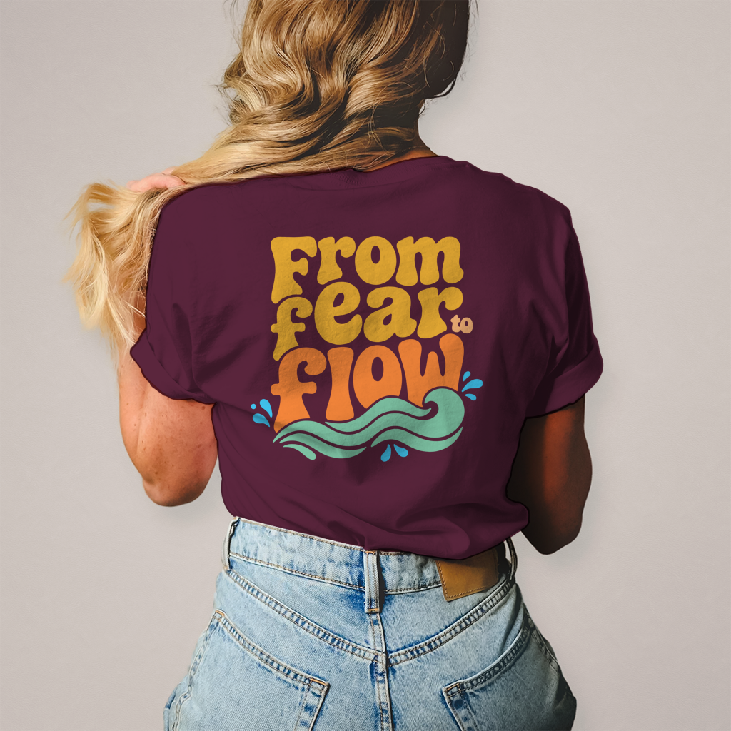 From Fear To Flow - T-Shirt (Damen)