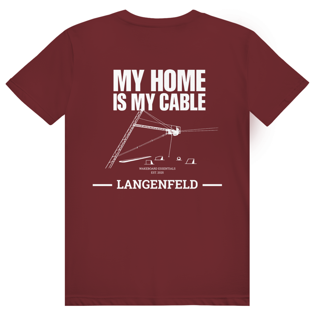 My Home ist My Cable - personalisierbares T-Shirt (Unisex)