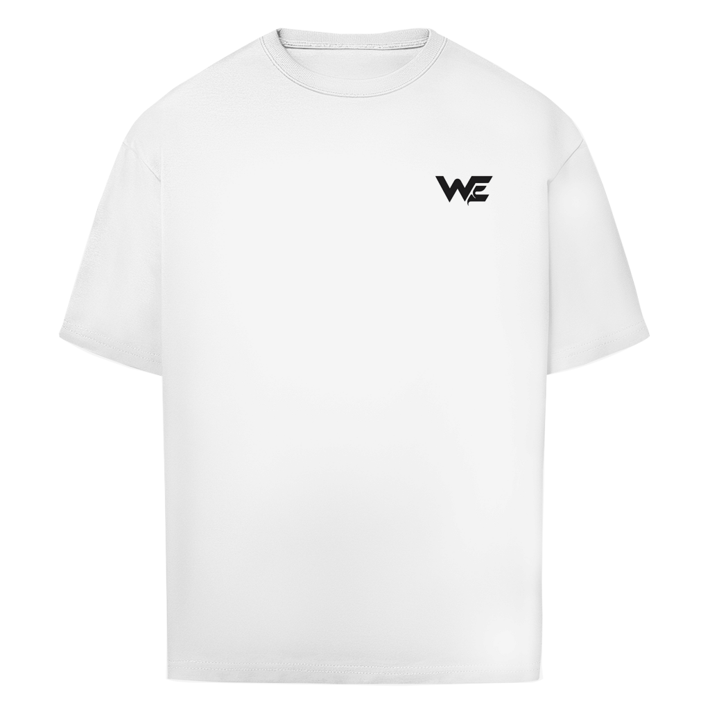 MY HOME IS MY CABLE - personalisierbares Oversize T-Shirt (Unisex)
