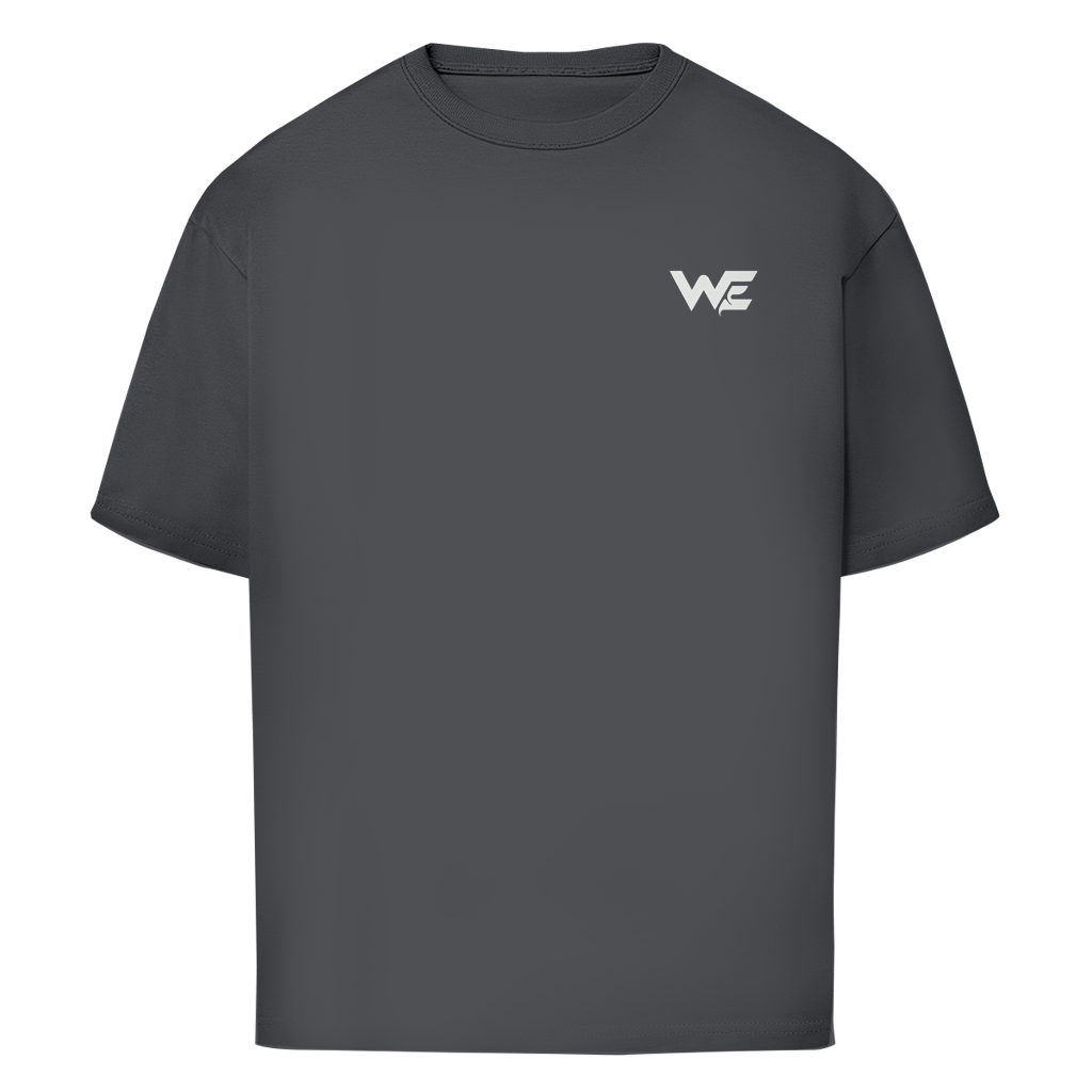 MY HOME IS MY CABLE - personalisierbares Oversize T-Shirt (Unisex)