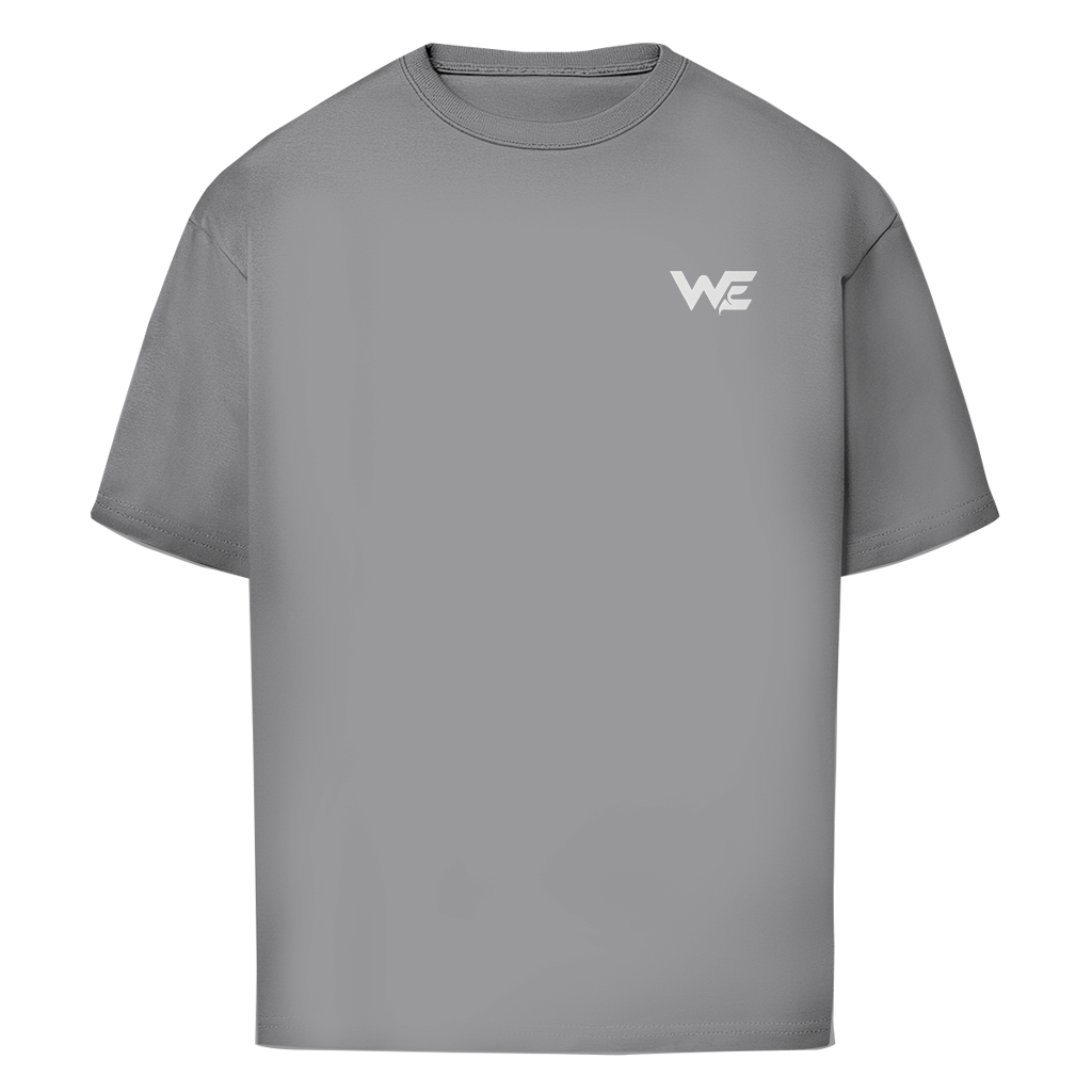 MY HOME IS MY CABLE - personalisierbares Oversize T-Shirt (Unisex)