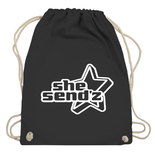 She Send'z - Umhängebeutel