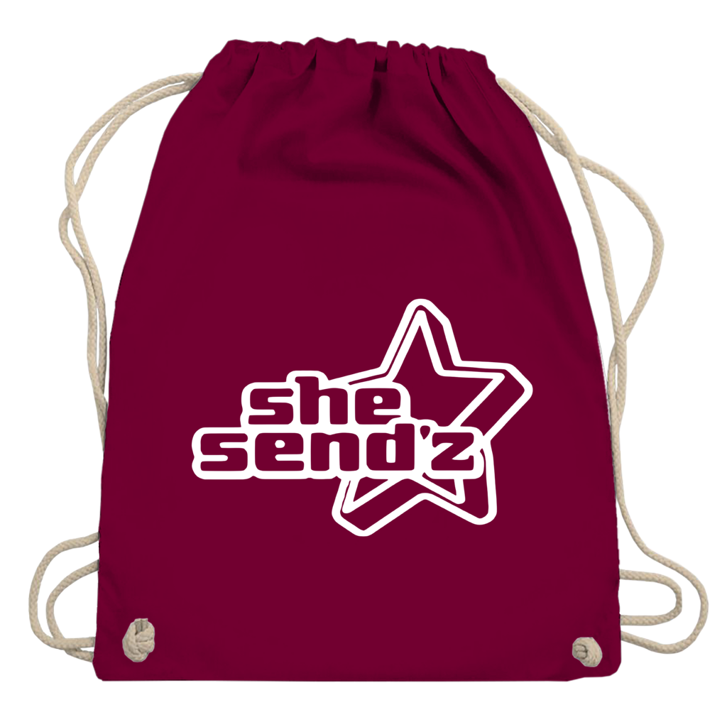 She Send'z - Umhängebeutel