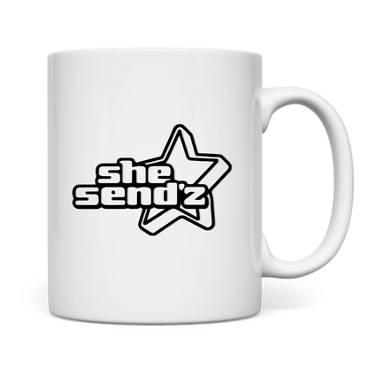 She Send'z Tasse