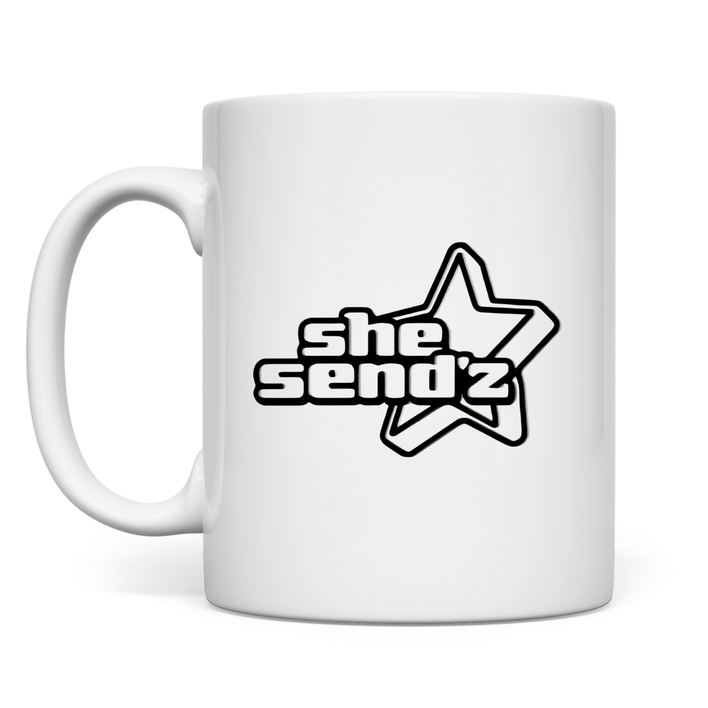 She Send'z Tasse