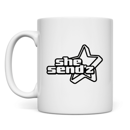 She Send'z Tasse