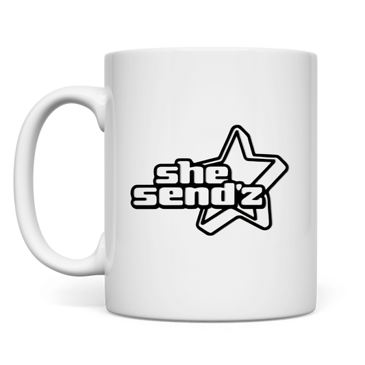 She Send'z Tasse