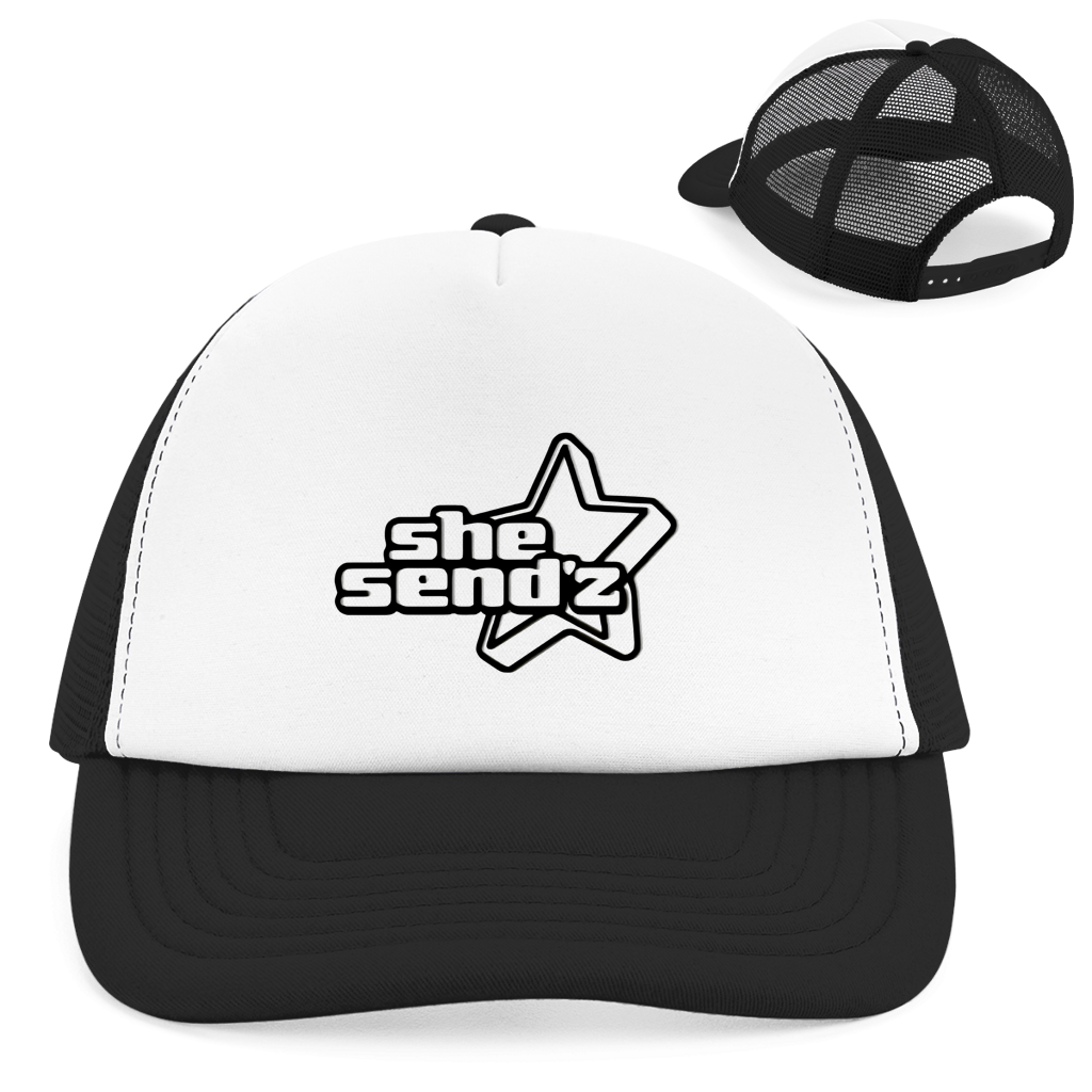 She Send'z - Retro Trucker Cap