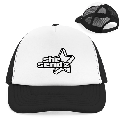 She Send'z - Retro Trucker Cap
