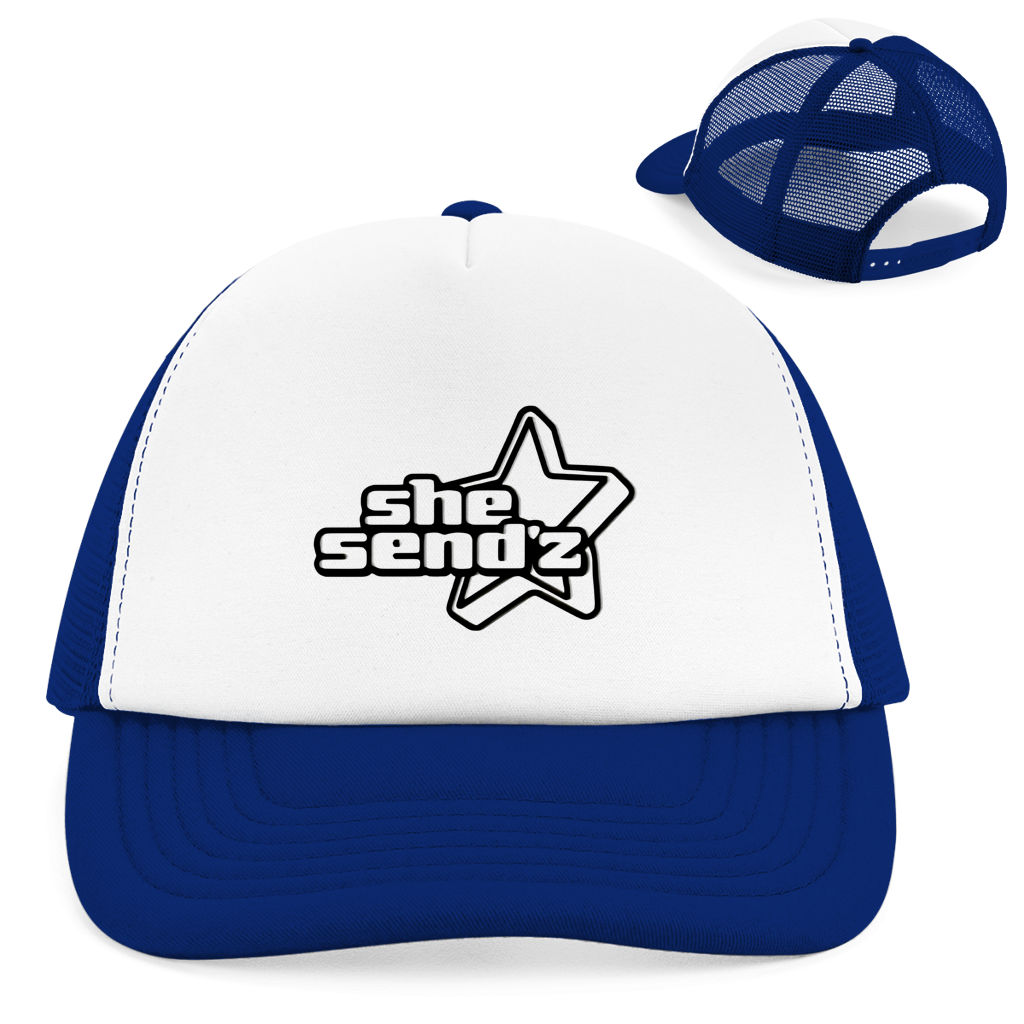 She Send'z - Retro Trucker Cap