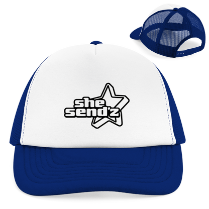 She Send'z - Retro Trucker Cap