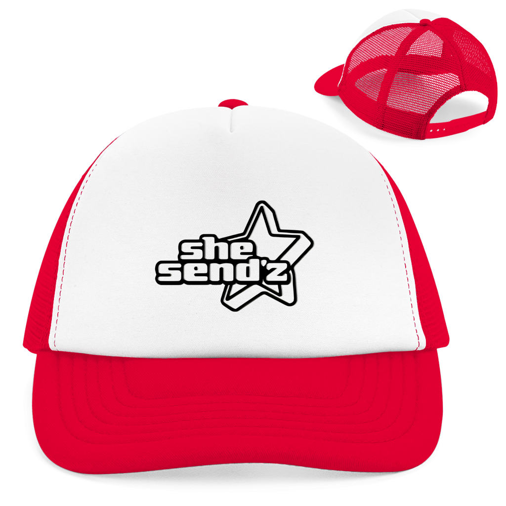 She Send'z - Retro Trucker Cap