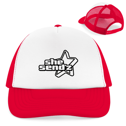 She Send'z - Retro Trucker Cap
