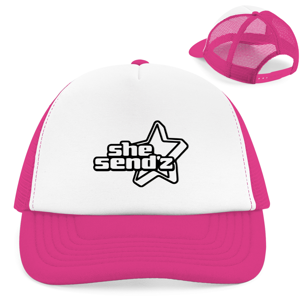 She Send'z - Retro Trucker Cap