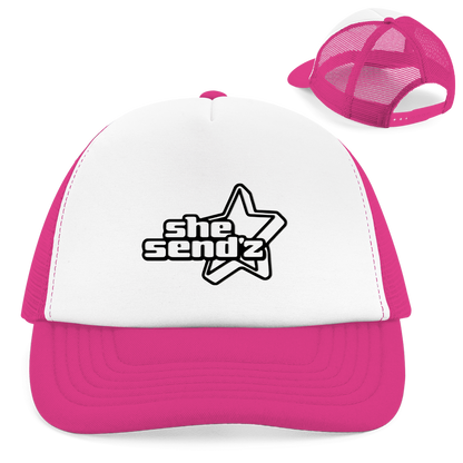 She Send'z - Retro Trucker Cap