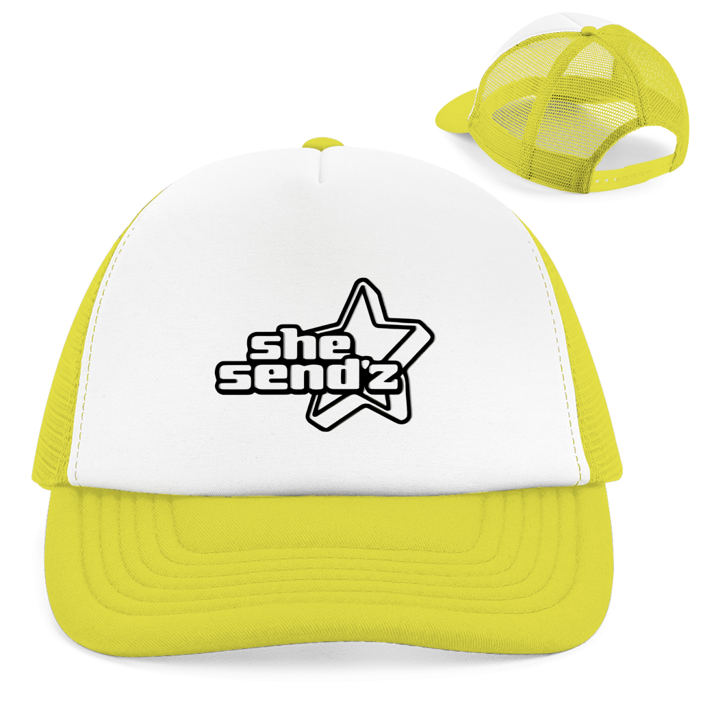 She Send'z - Retro Trucker Cap