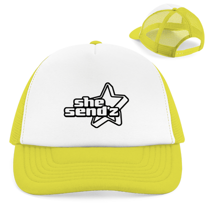 She Send'z - Retro Trucker Cap
