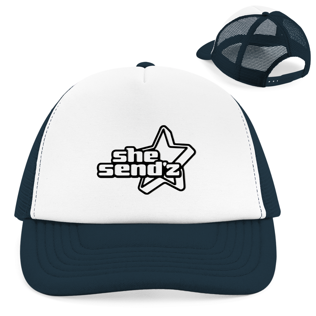 She Send'z - Retro Trucker Cap