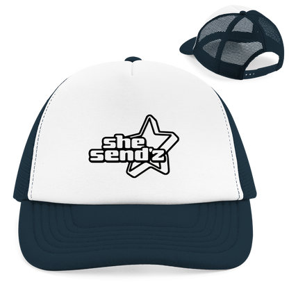 She Send'z - Retro Trucker Cap