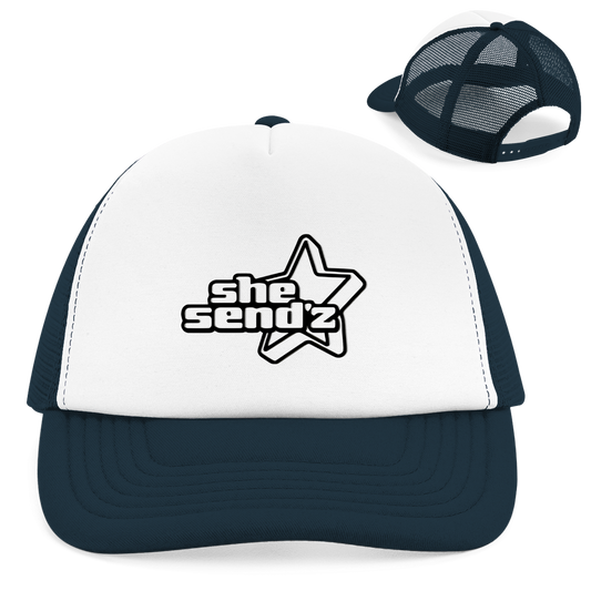 She Send'z - Retro Trucker Cap