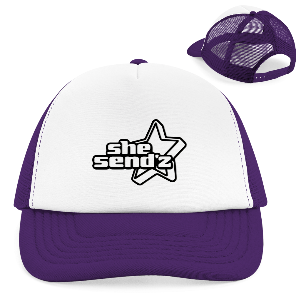 She Send'z - Retro Trucker Cap