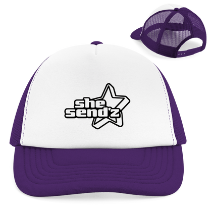 She Send'z - Retro Trucker Cap