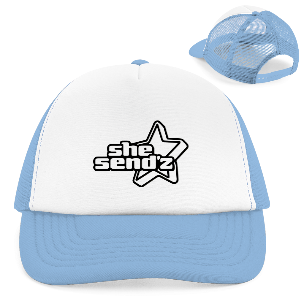 She Send'z - Retro Trucker Cap