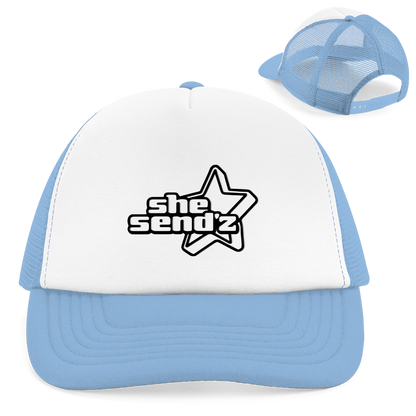She Send'z - Retro Trucker Cap