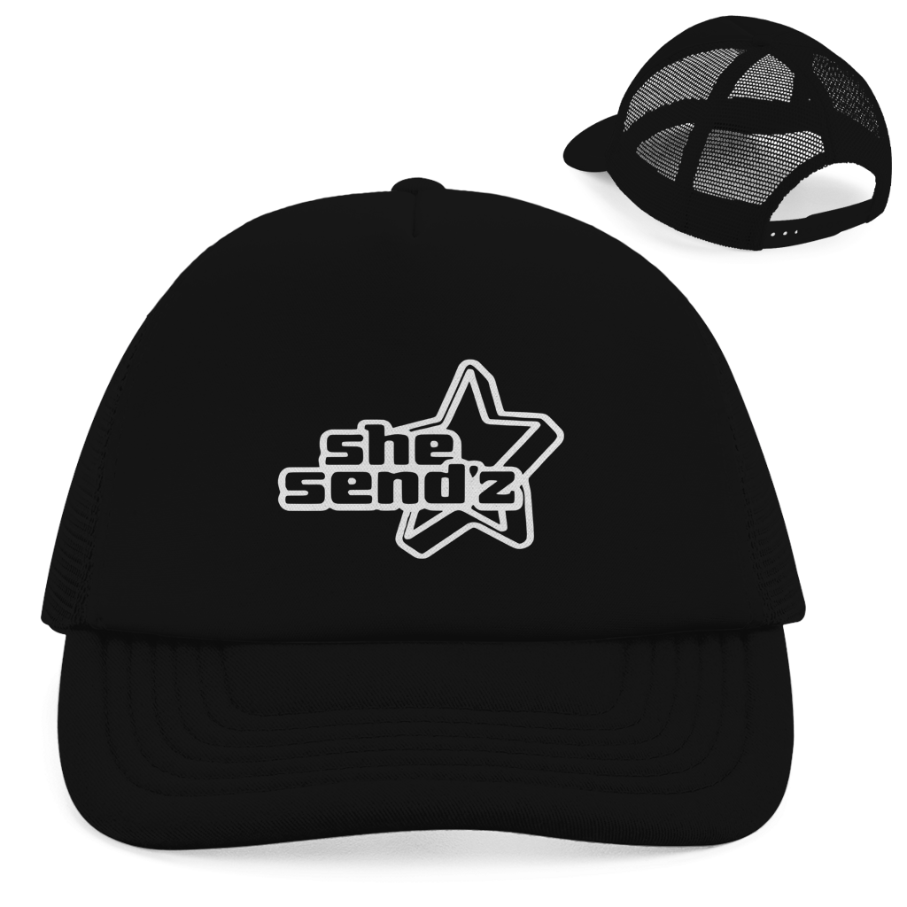 She Send'z - Retro Trucker Cap