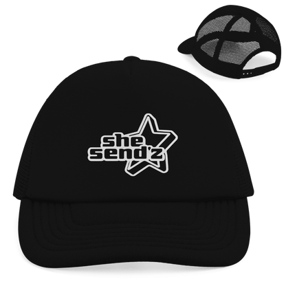 She Send'z - Retro Trucker Cap