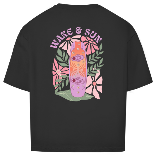 Wake & Sun - Oversize T-Shirt (Unisex)