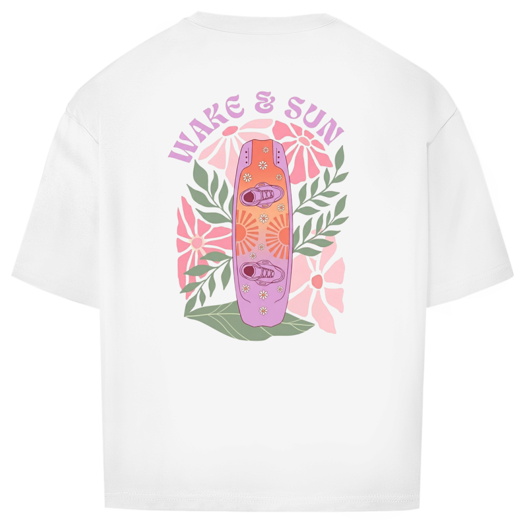 Wake & Sun - Oversize T-Shirt (Unisex)