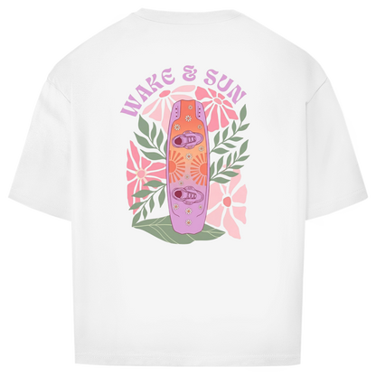 Wake & Sun - Oversize T-Shirt (Unisex)
