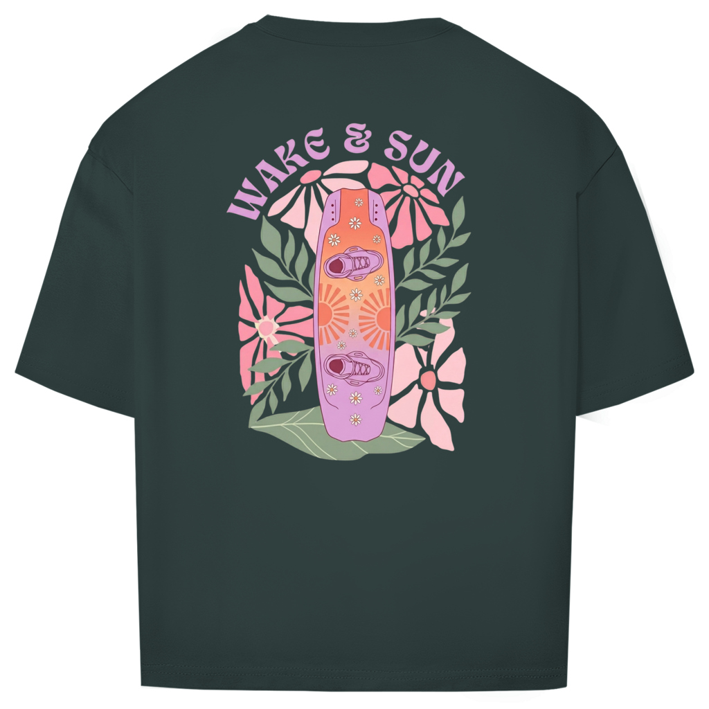 Wake & Sun - Oversize T-Shirt (Unisex)