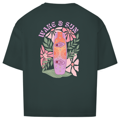 Wake & Sun - Oversize T-Shirt (Unisex)