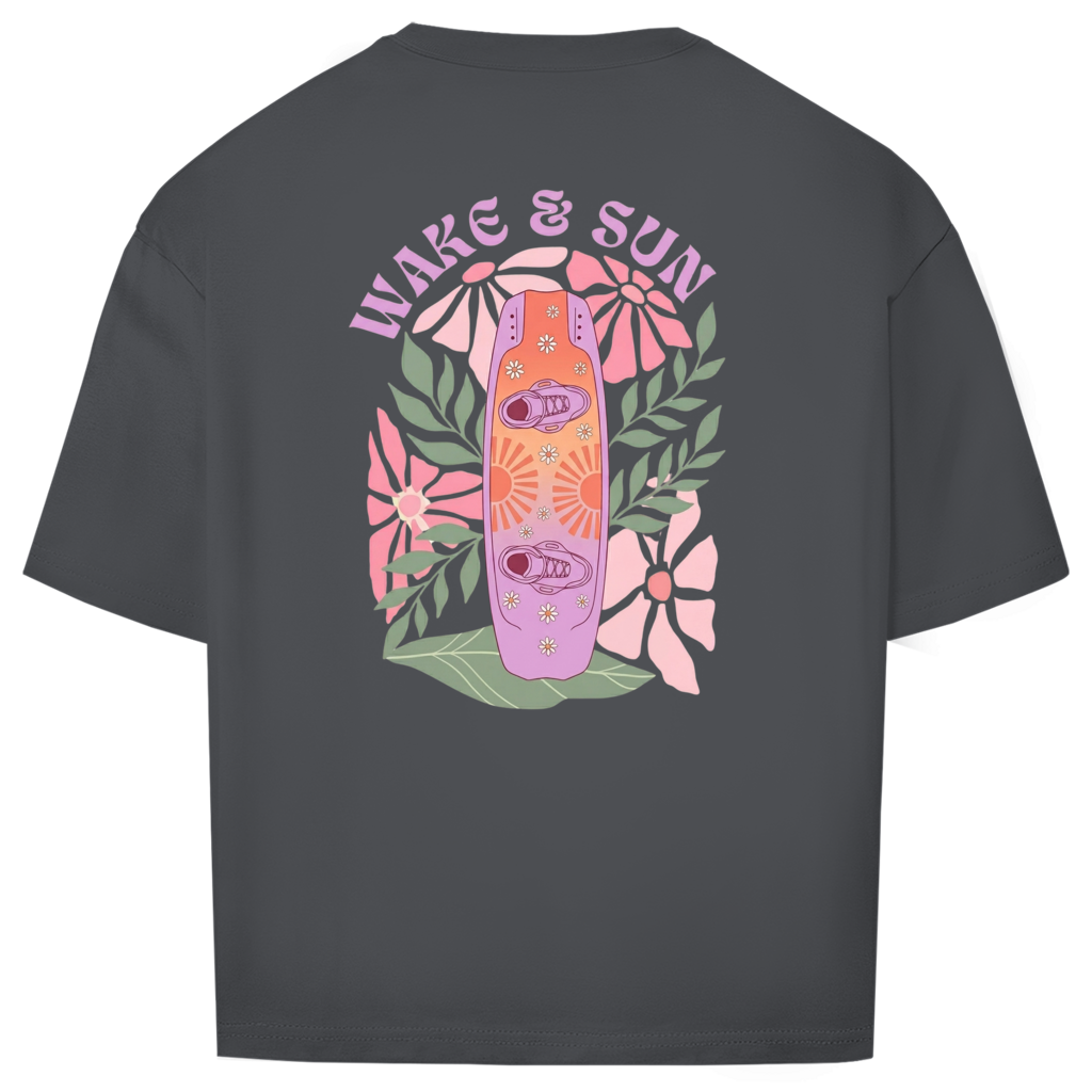 Wake & Sun - Oversize T-Shirt (Unisex)