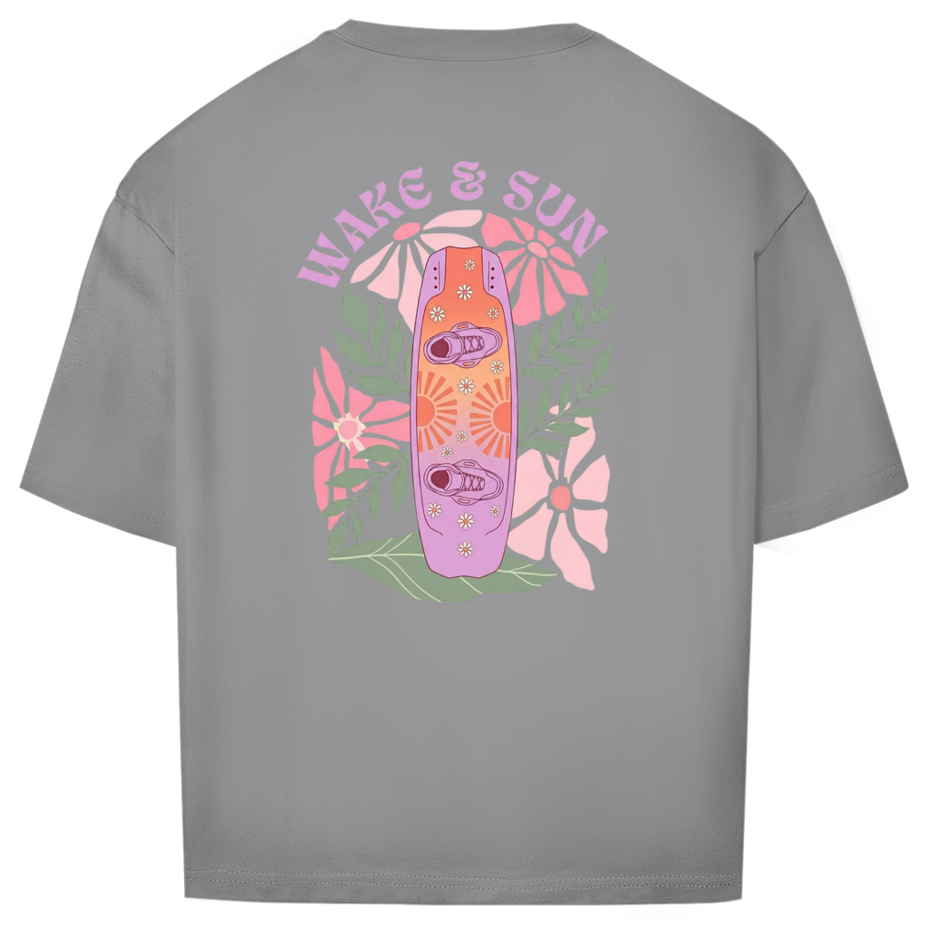 Wake & Sun - Oversize T-Shirt (Unisex)