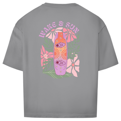 Wake & Sun - Oversize T-Shirt (Unisex)