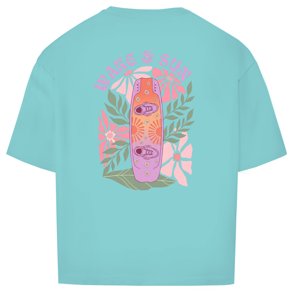 Wake & Sun - Oversize T-Shirt (Unisex)