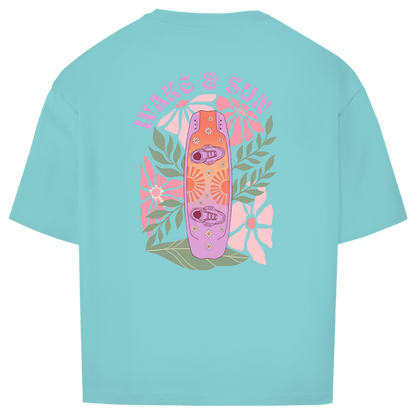 Wake & Sun - Oversize T-Shirt (Unisex)