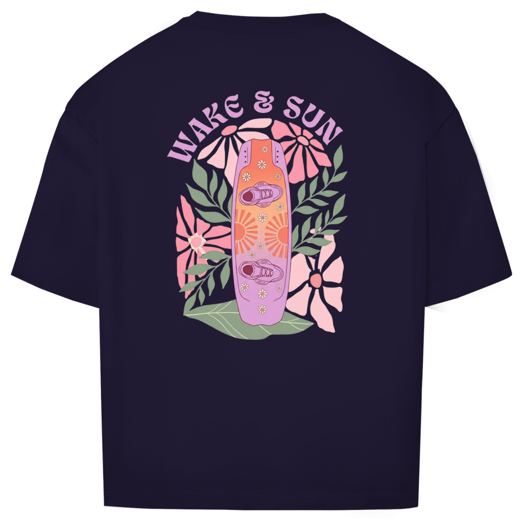 Wake & Sun - Oversize T-Shirt (Unisex)