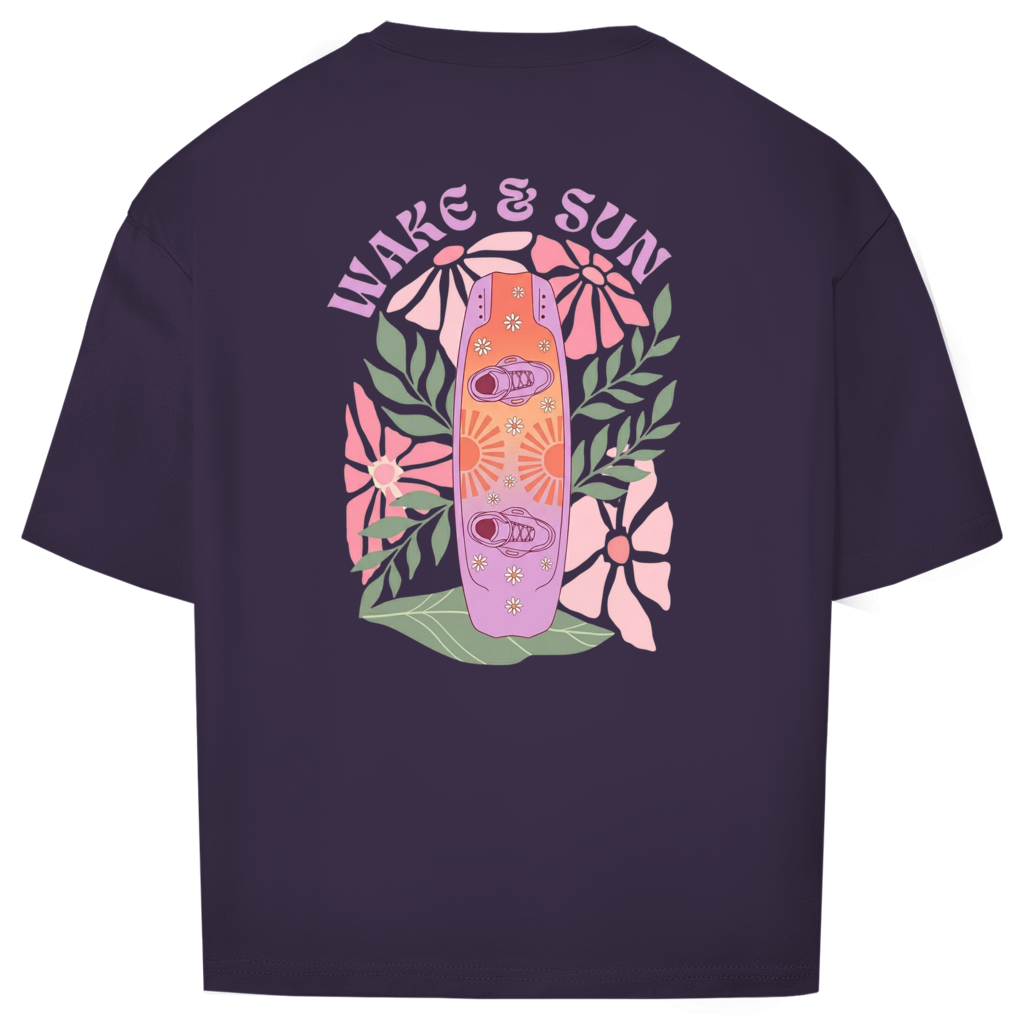 Wake & Sun - Oversize T-Shirt (Unisex)