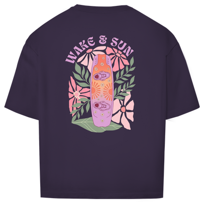 Wake & Sun - Oversize T-Shirt (Unisex)