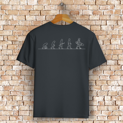 Wakeboarder Evolution - T-Shirt (Unisex)