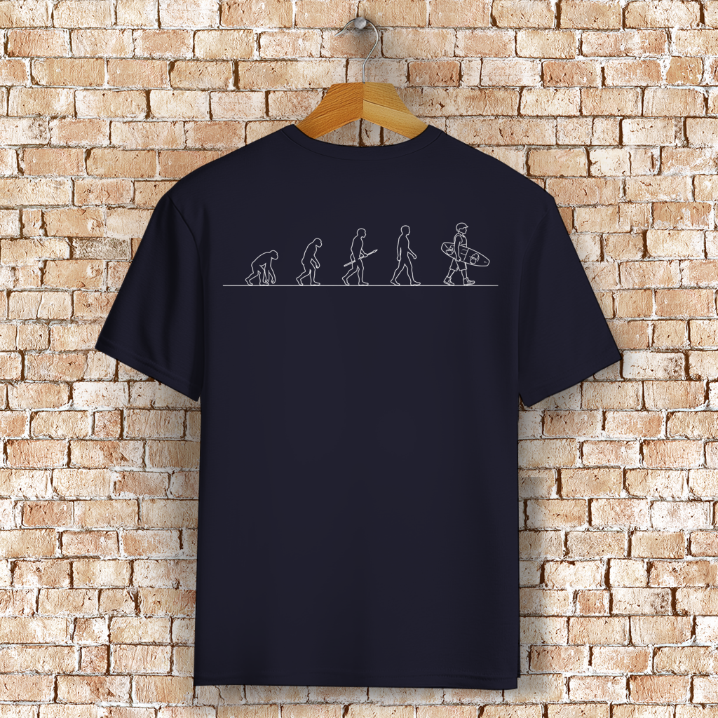 Wakeboarder Evolution - T-Shirt (Unisex)