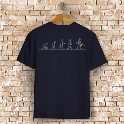 Wakeboarder Evolution - T-Shirt (Unisex)