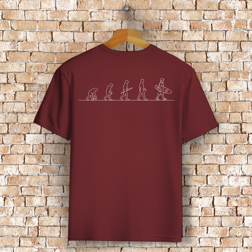 Wakeboarder Evolution - T-Shirt (Unisex)