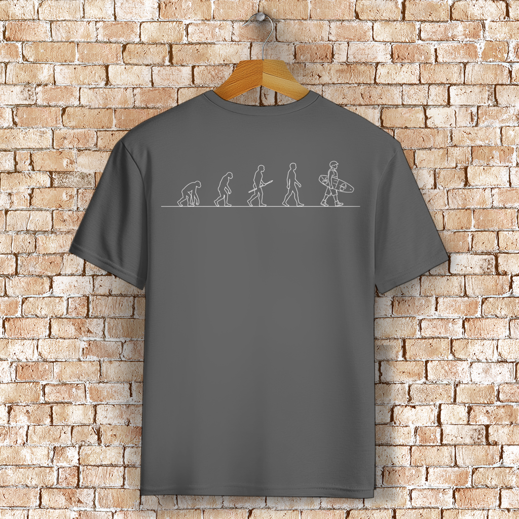 Wakeboarder Evolution - T-Shirt (Unisex)