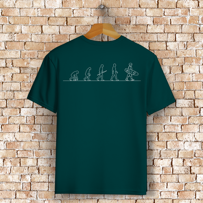 Wakeboarder Evolution - T-Shirt (Unisex)