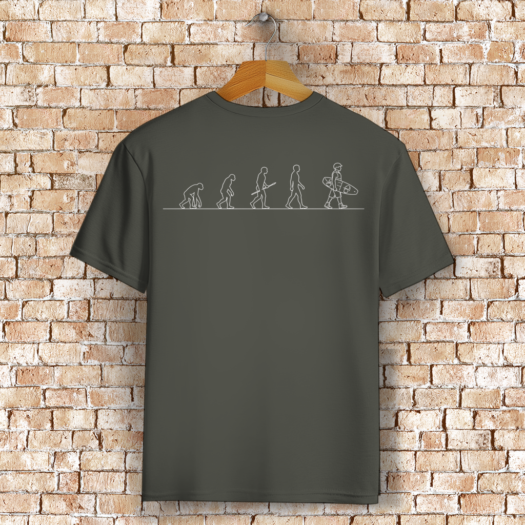 Wakeboarder Evolution - T-Shirt (Unisex)